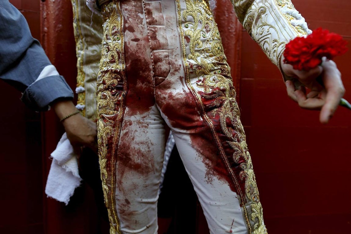 Las mejores imágenes de las corridas de la Feria de Abril (Parte I)