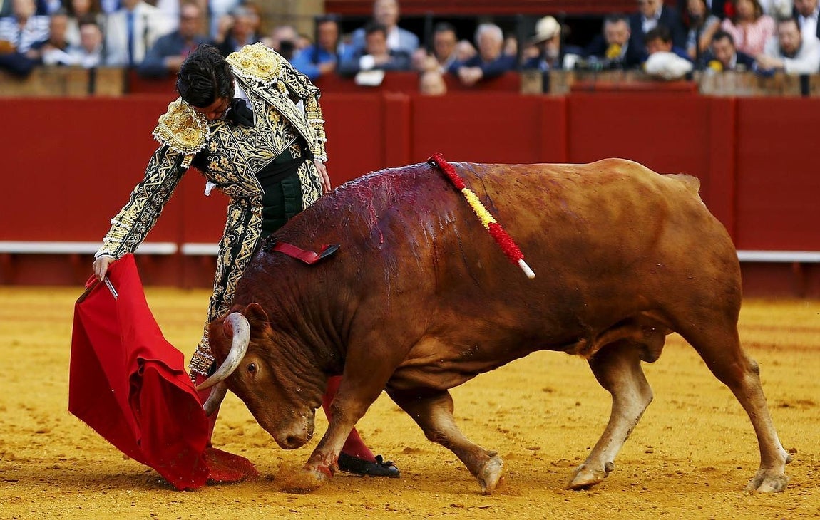 Las mejores imágenes de las corridas de la Feria de Abril (Parte I)