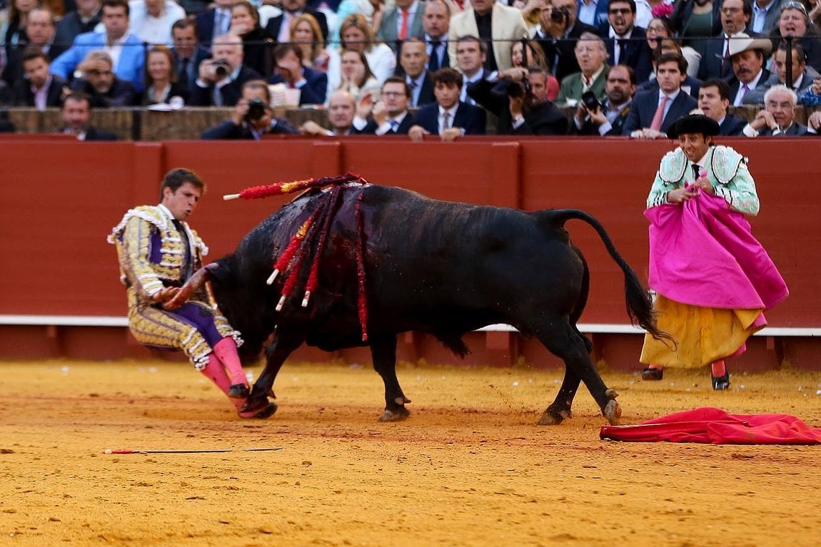 Las mejores imágenes de las corridas de la Feria de Abril (Parte I)