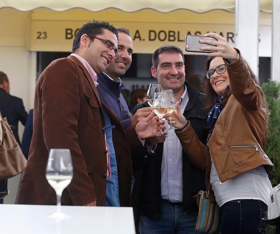En imágenes, el arranque de la Cata del Vino Montilla-Moriles
