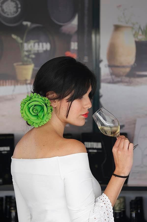 En imágenes, el arranque de la Cata del Vino Montilla-Moriles