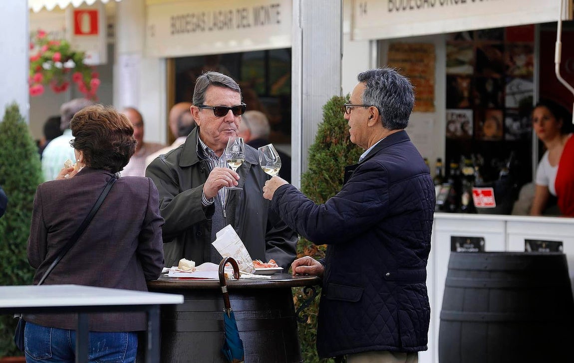 En imágenes, el arranque de la Cata del Vino Montilla-Moriles