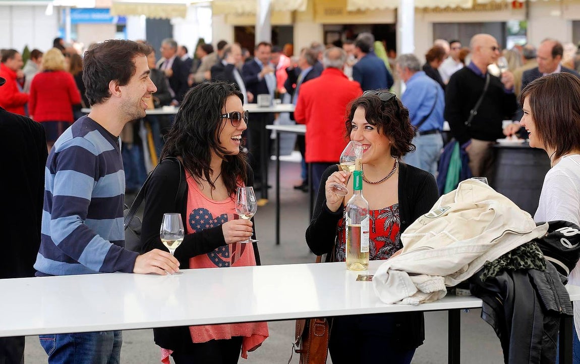 En imágenes, el arranque de la Cata del Vino Montilla-Moriles