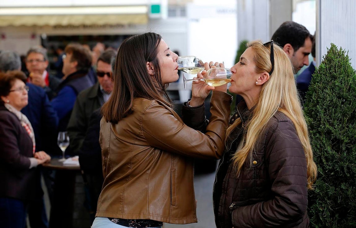 En imágenes, el arranque de la Cata del Vino Montilla-Moriles