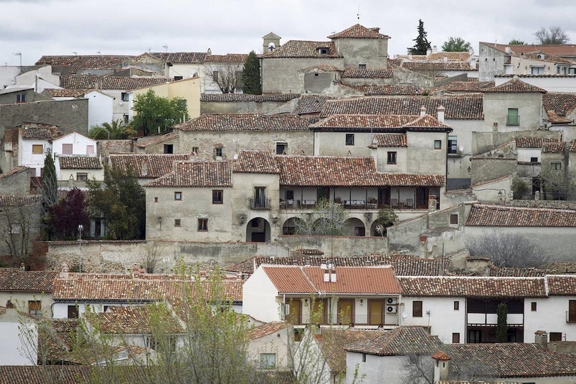 4. Detalle de la arquitectura típica de este municipio madrileño