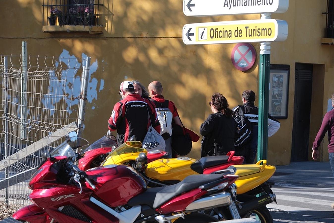 Las motos toman El Puerto