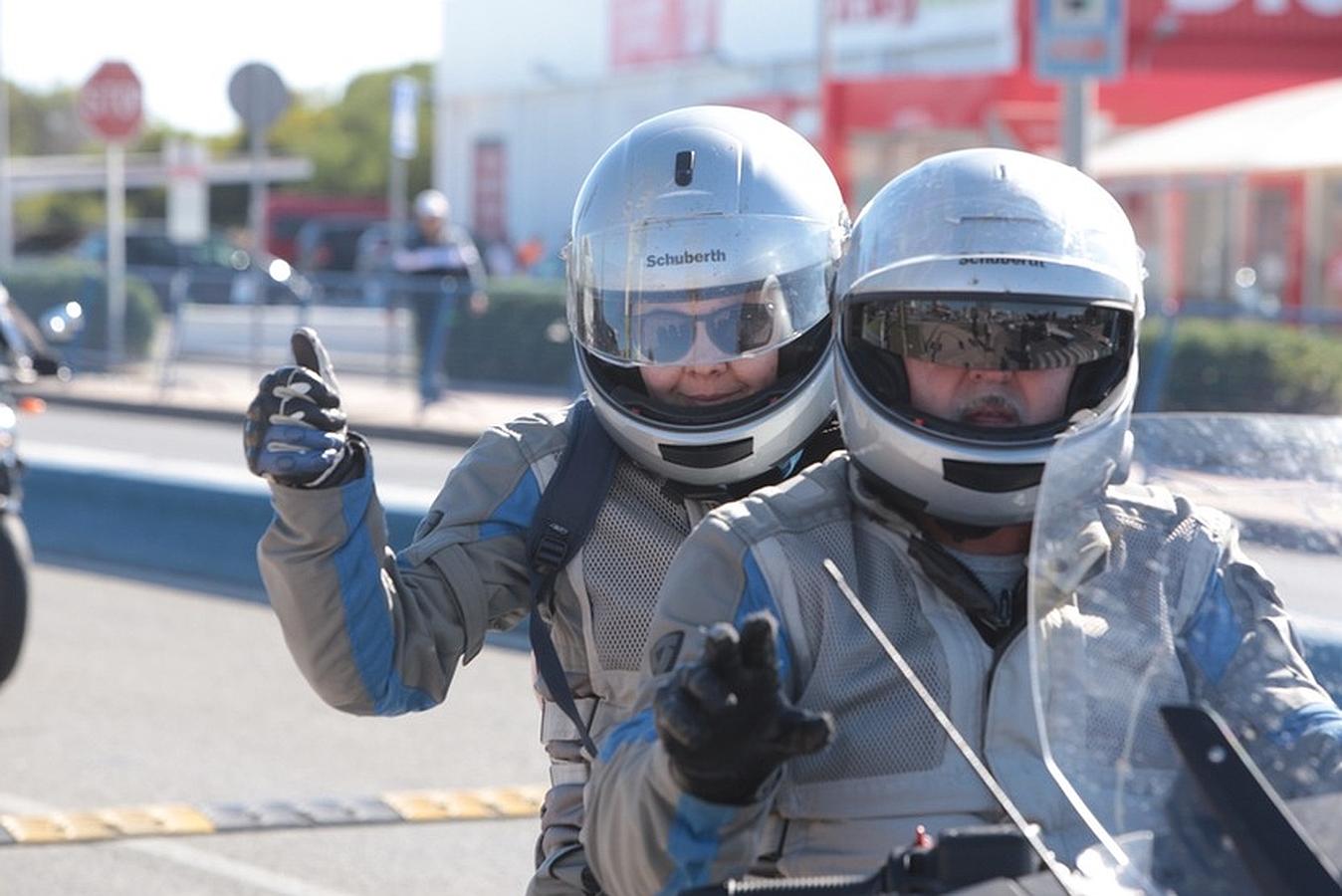 Las motos toman El Puerto