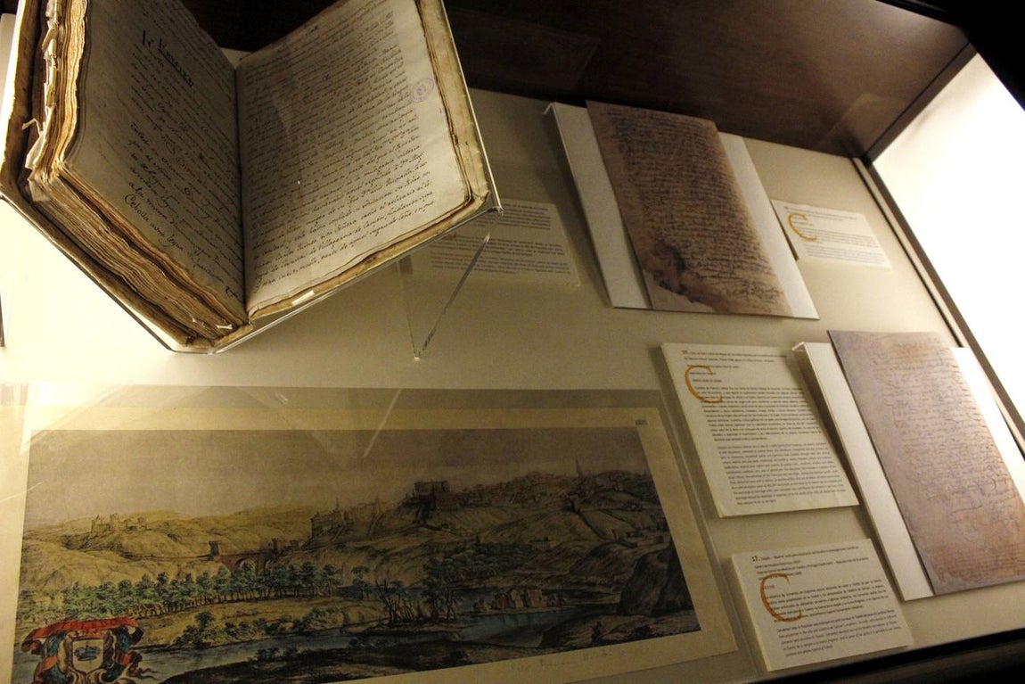 Inaugurada la exposición «Cervantes y los libros del Siglo de Oro» en la Biblioteca