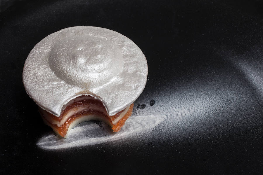 El menú quijotesco del Palace, plato a plato