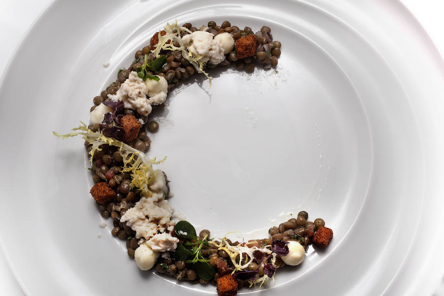 El menú quijotesco del Palace, plato a plato