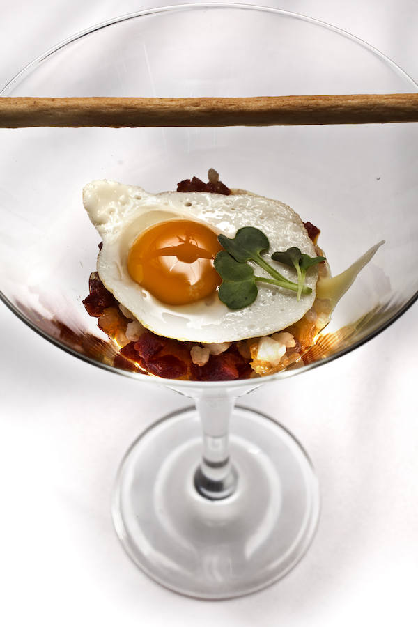 El menú quijotesco del Palace, plato a plato