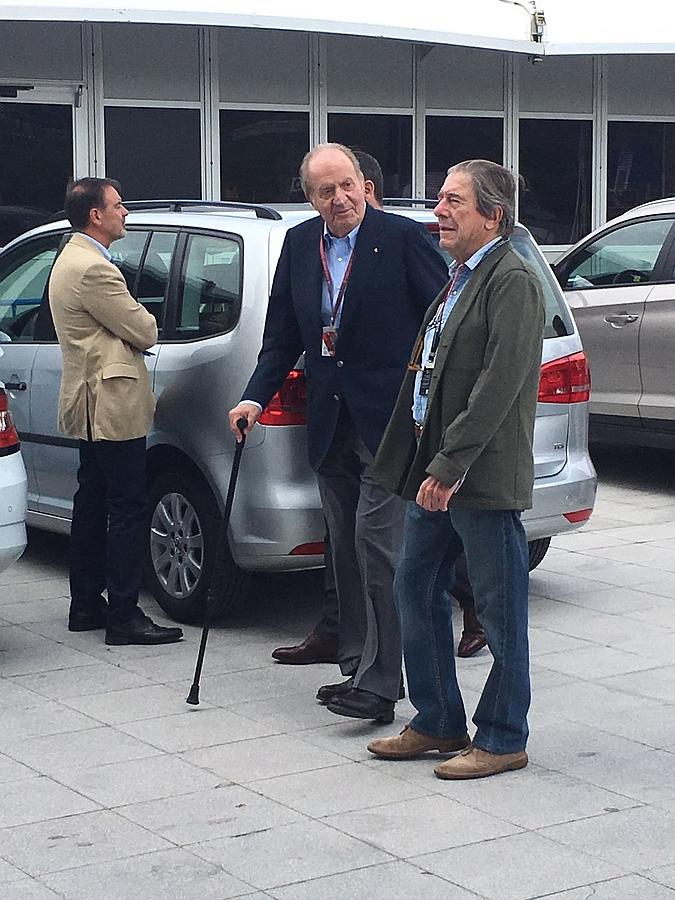 Visita del Rey Juan Carlos a Jerez