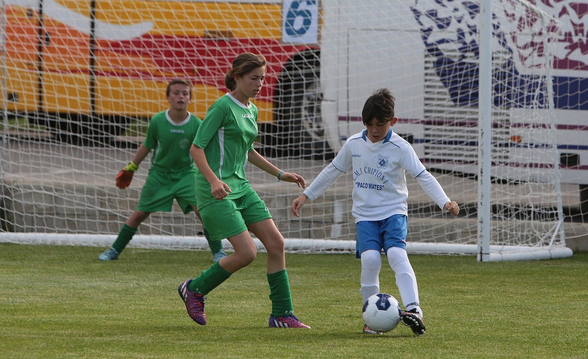Fotos: Copa Diputación de escuelas de fútbol en El Rosal