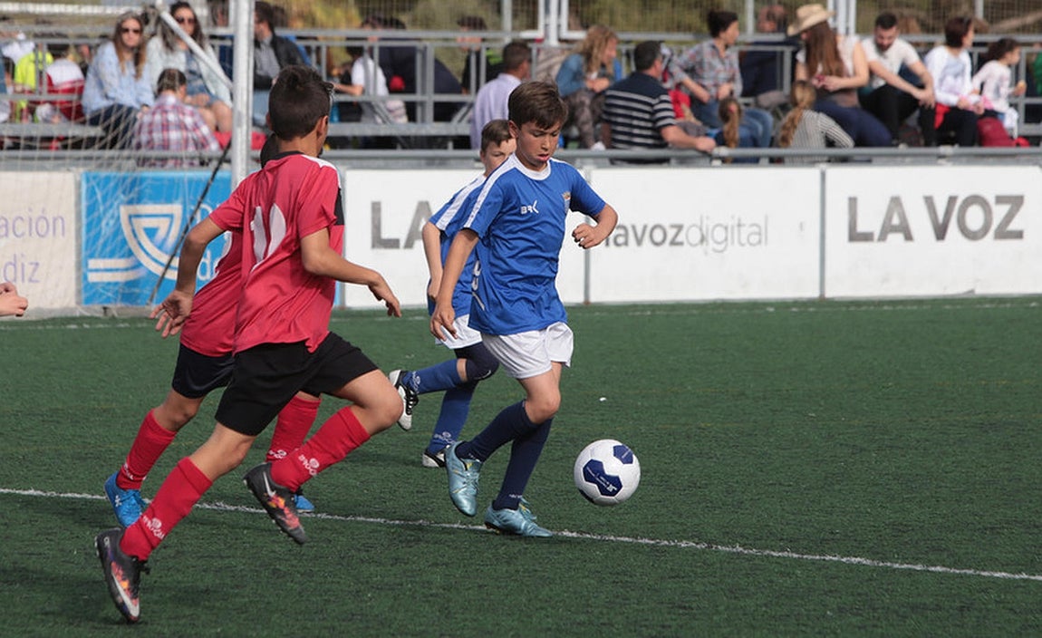 Fotos: Copa Diputación de escuelas de fútbol en El Rosal