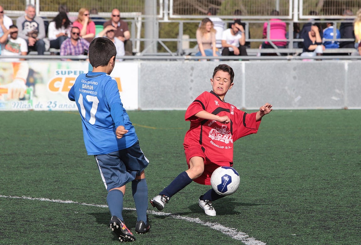 Fotos: Copa Diputación de escuelas de fútbol en El Rosal
