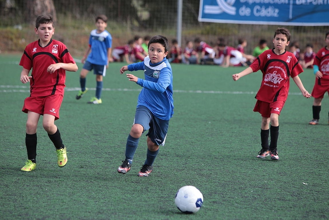 Fotos: Copa Diputación de escuelas de fútbol en El Rosal
