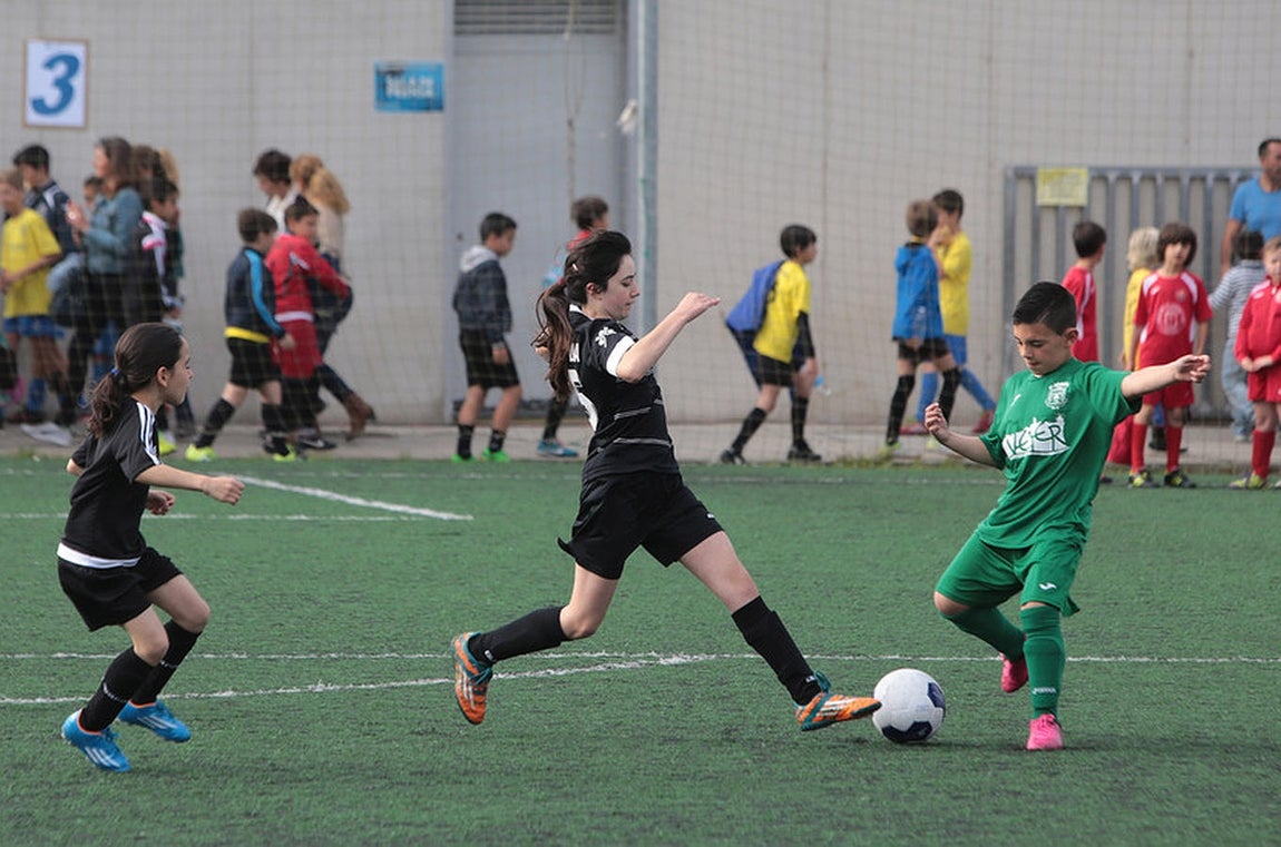 Fotos: Copa Diputación de escuelas de fútbol en El Rosal
