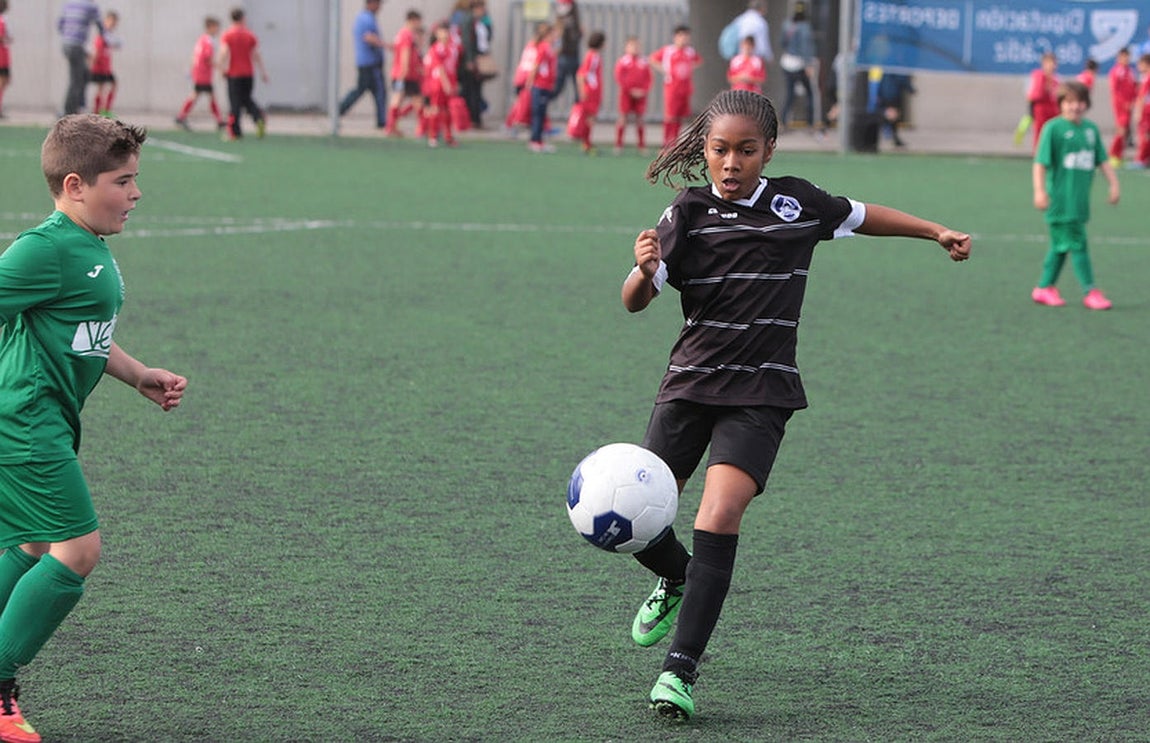 Fotos: Copa Diputación de escuelas de fútbol en El Rosal
