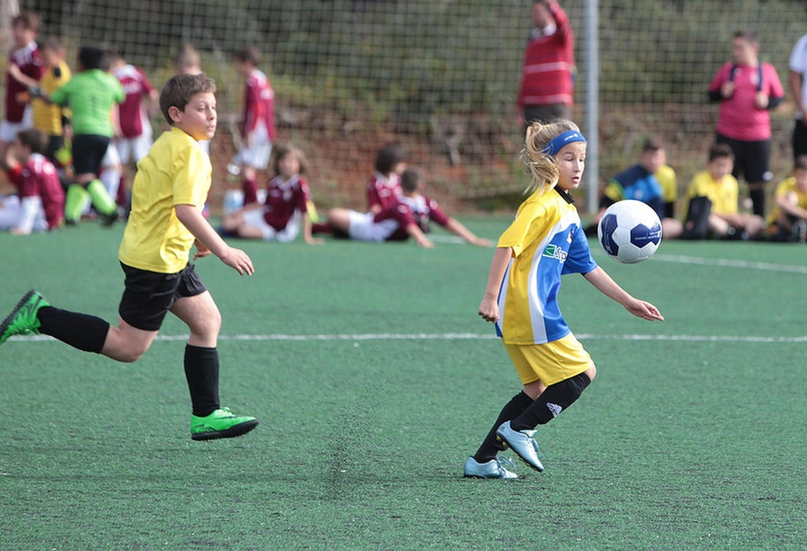 Fotos: Copa Diputación de escuelas de fútbol en El Rosal