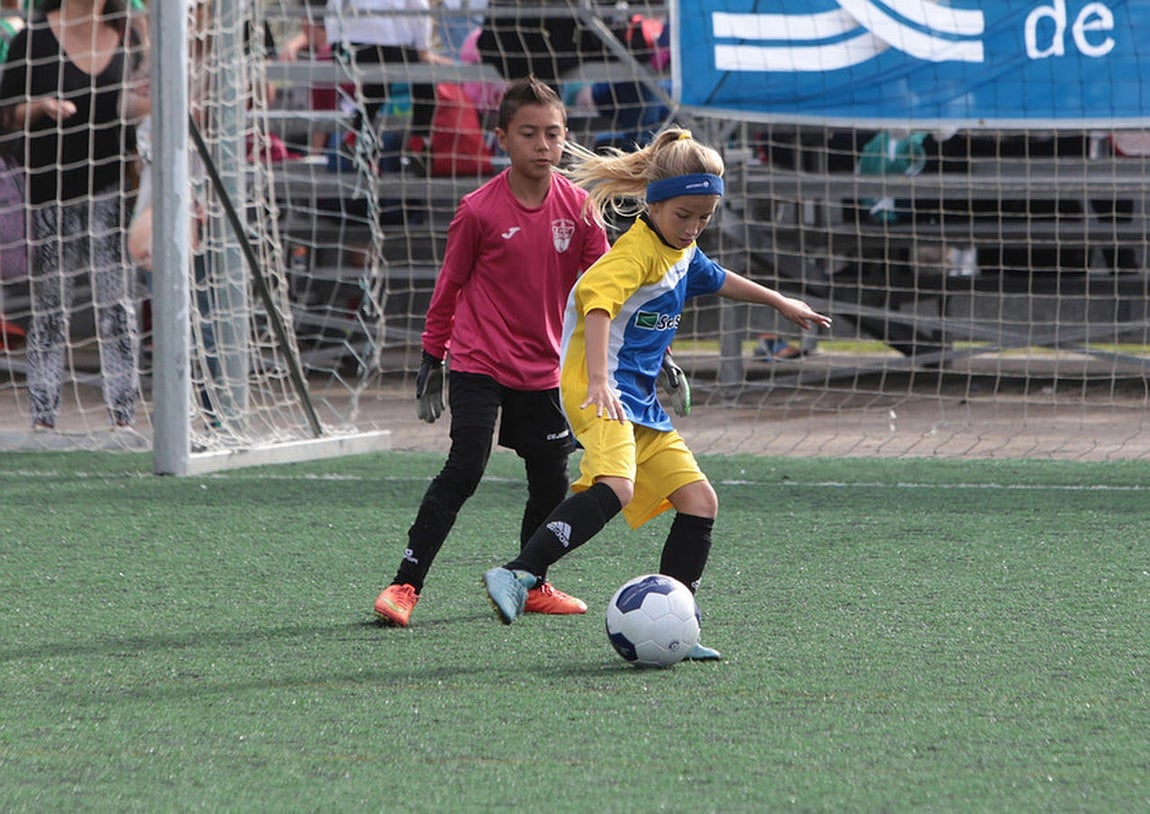 Fotos: Copa Diputación de escuelas de fútbol en El Rosal