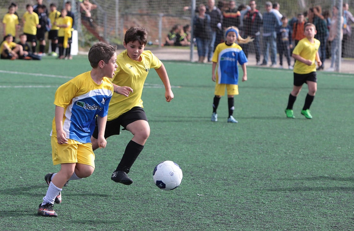 Fotos: Copa Diputación de escuelas de fútbol en El Rosal