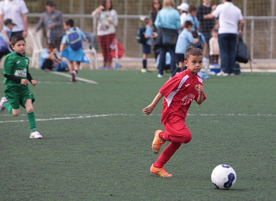 Fotos: Copa Diputación de escuelas de fútbol en El Rosal