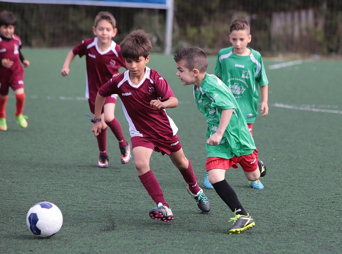 Fotos: Copa Diputación de escuelas de fútbol en El Rosal