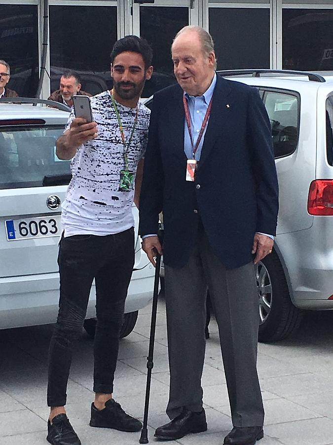 Visita del Rey Juan Carlos a Jerez