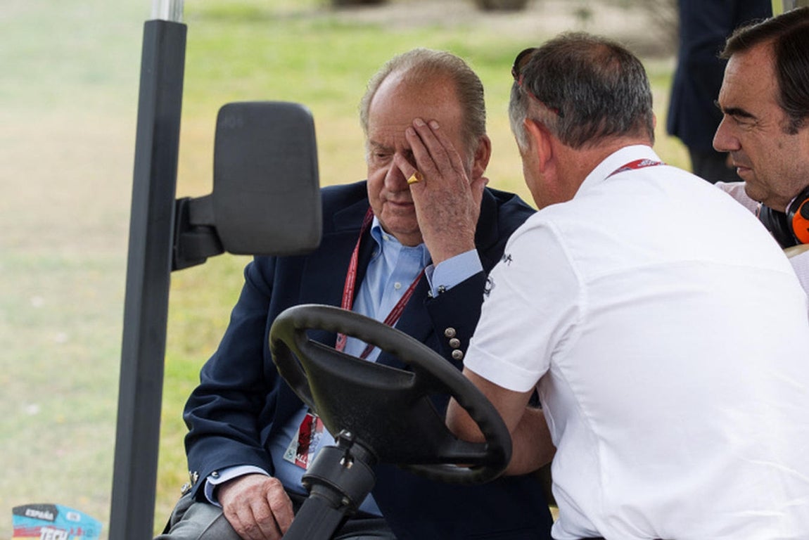 Visita del Rey Juan Carlos a Jerez