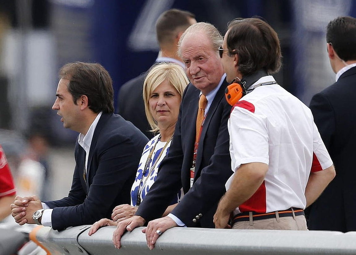 Visita del Rey Juan Carlos a Jerez