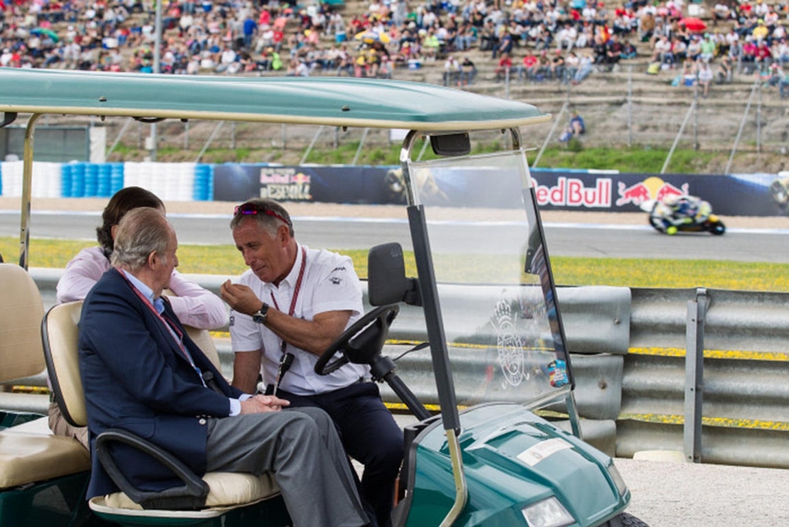 Visita del Rey Juan Carlos a Jerez