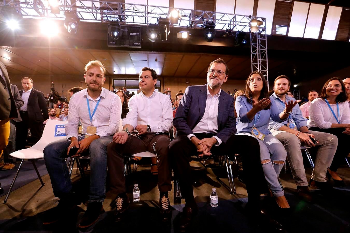 En imágenes, el paso de Mariano Rajoy por Córdoba