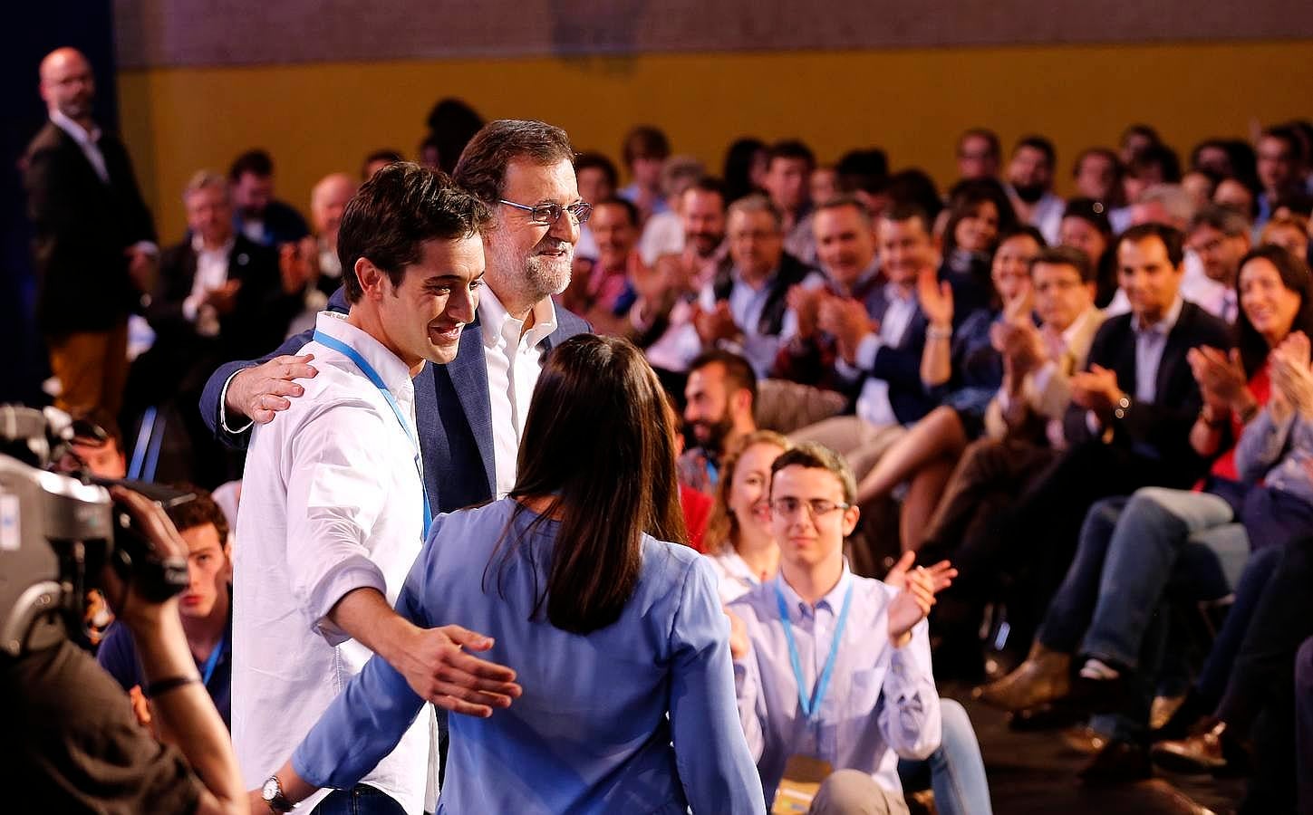 En imágenes, el paso de Mariano Rajoy por Córdoba