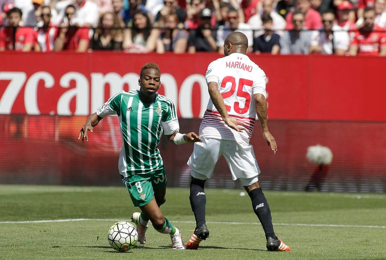 Las mejores imágenes del derbi en el Sánchez-Pizjuán