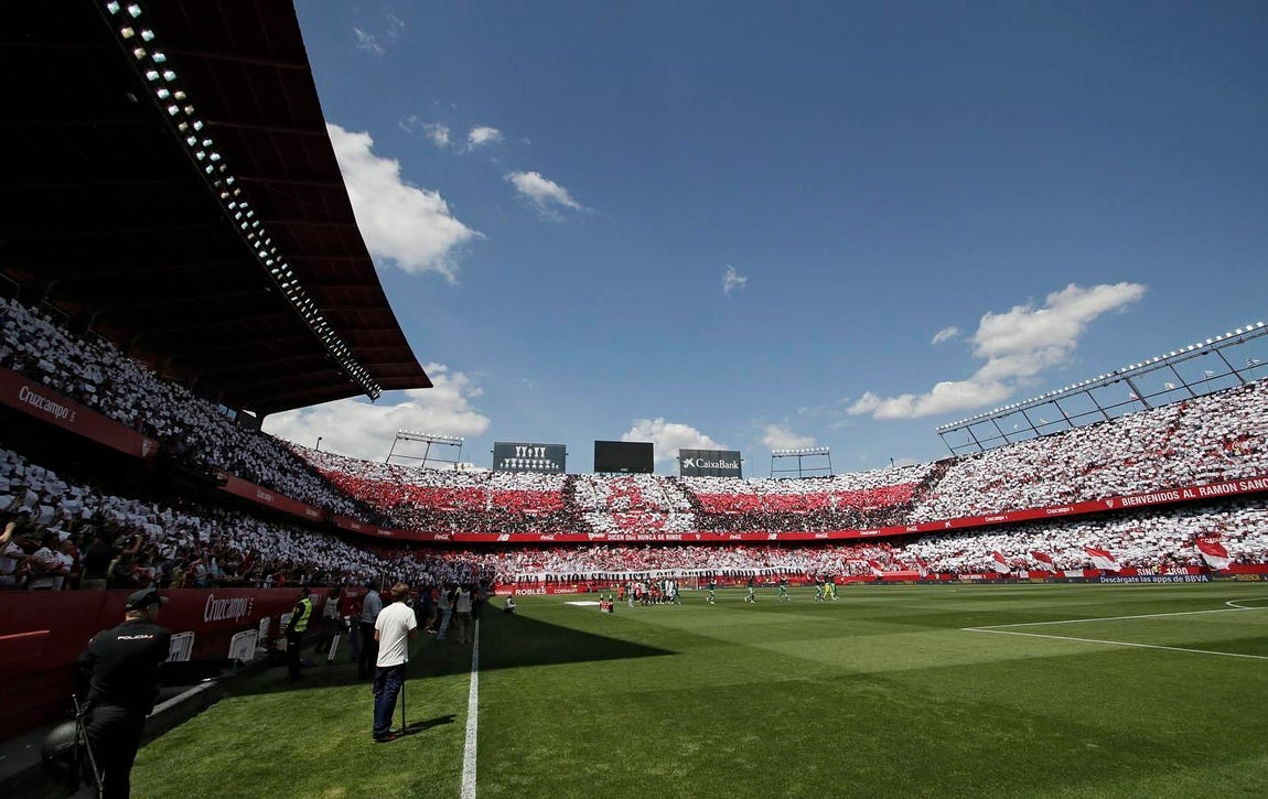 Las mejores imágenes del derbi en el Sánchez-Pizjuán