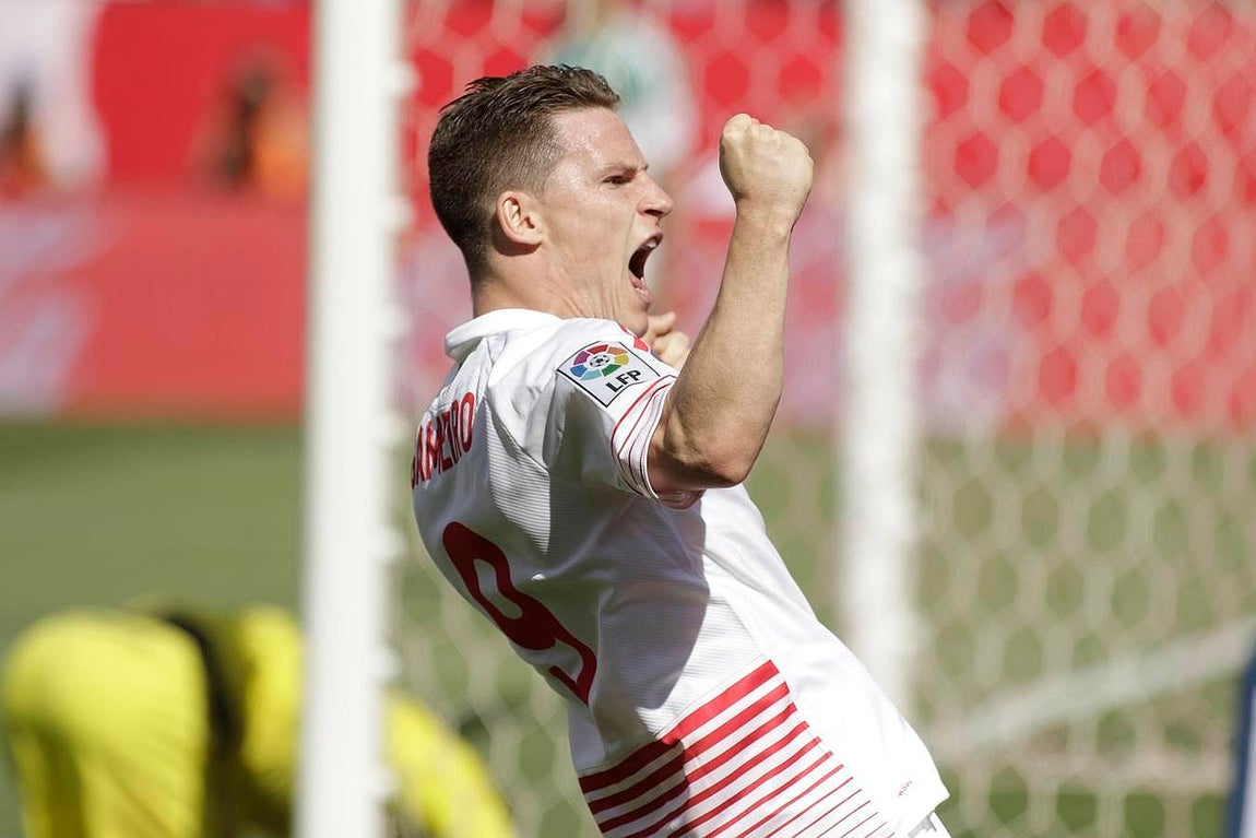 Las mejores imágenes del derbi en el Sánchez-Pizjuán