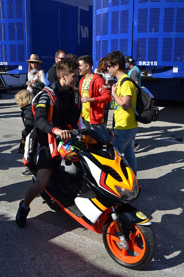 Fotos: Así se vive la fiesta del motor en el paddock