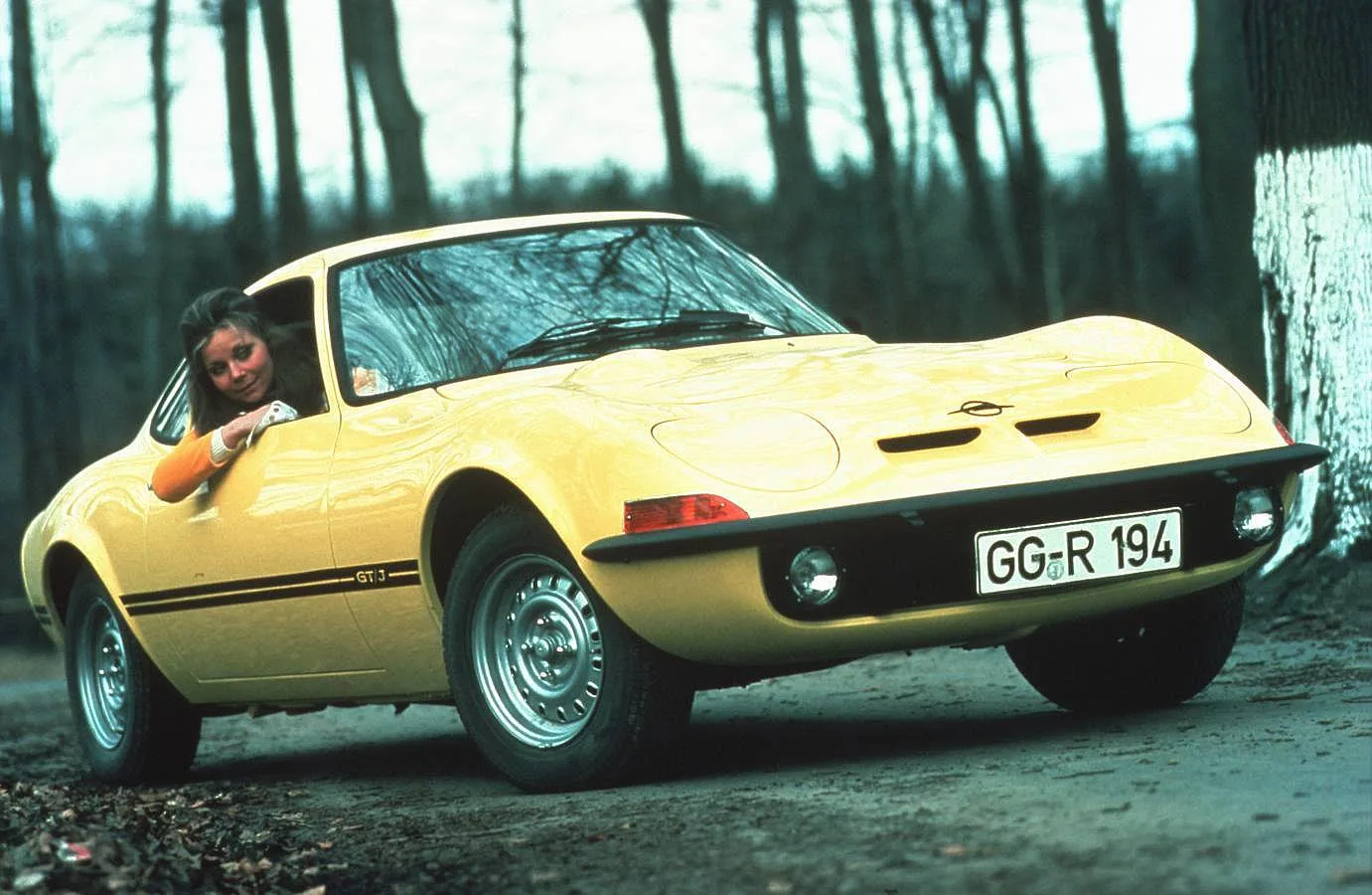 El Opel GT de 1971