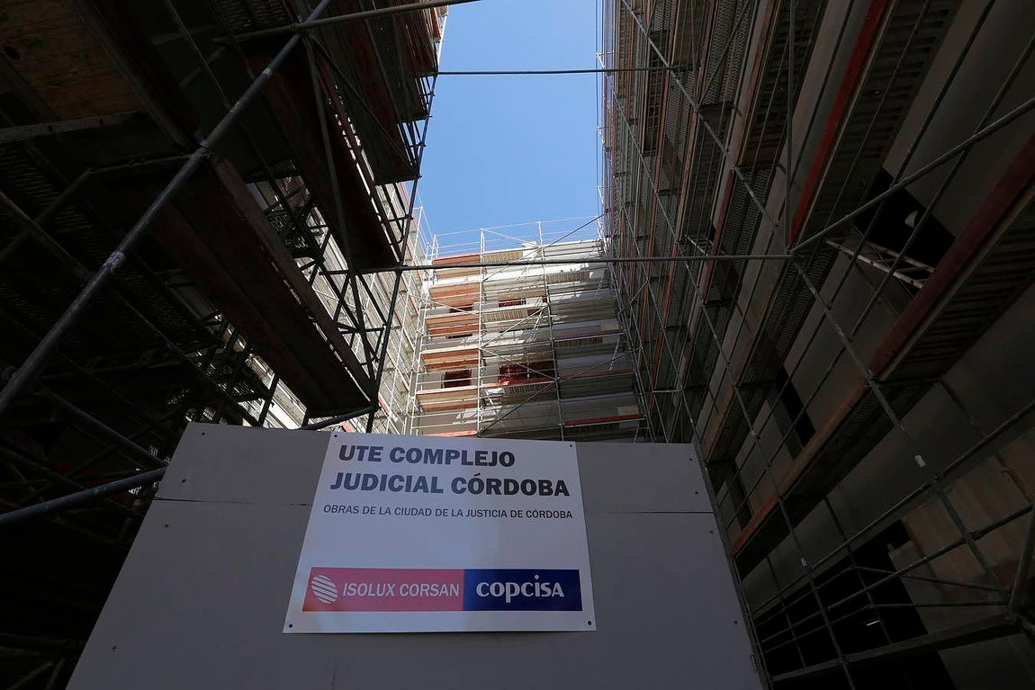 Así van las obras de las futuras instalaciones judiciales