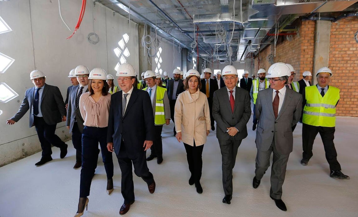 Así van las obras de las futuras instalaciones judiciales