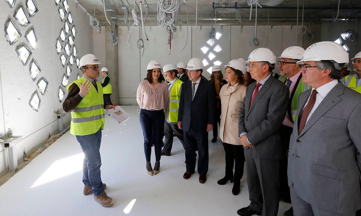 Así van las obras de las futuras instalaciones judiciales