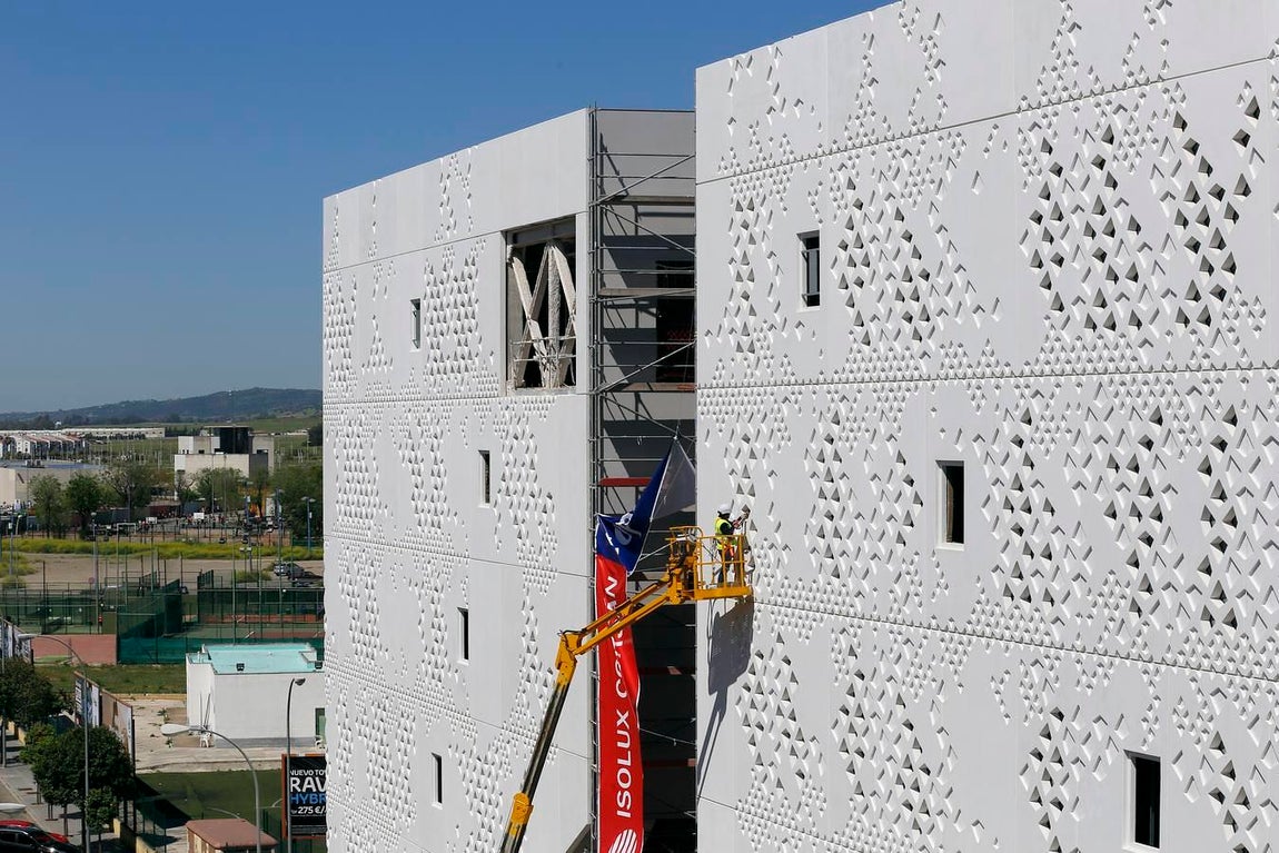 Así van las obras de las futuras instalaciones judiciales