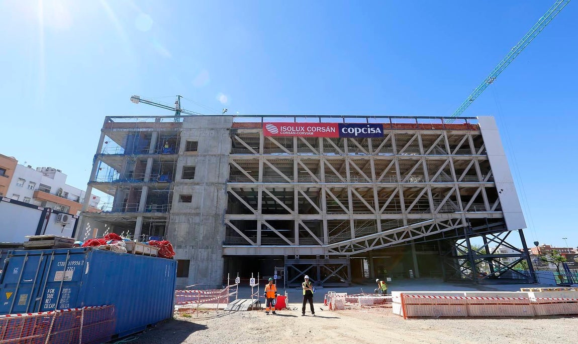 Así van las obras de las futuras instalaciones judiciales