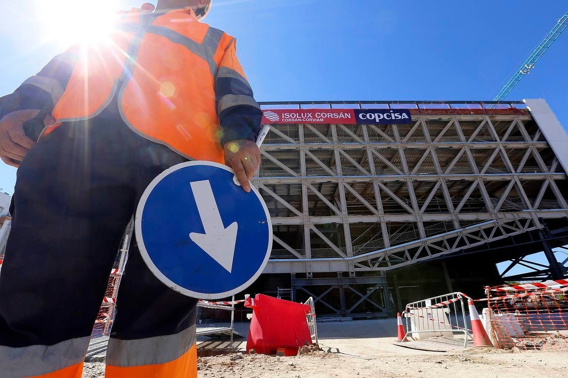 Así van las obras de las futuras instalaciones judiciales