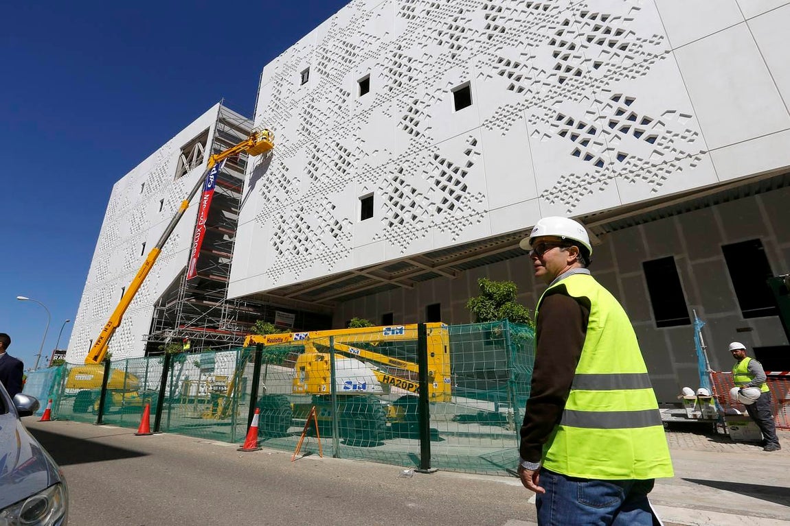 Así van las obras de las futuras instalaciones judiciales