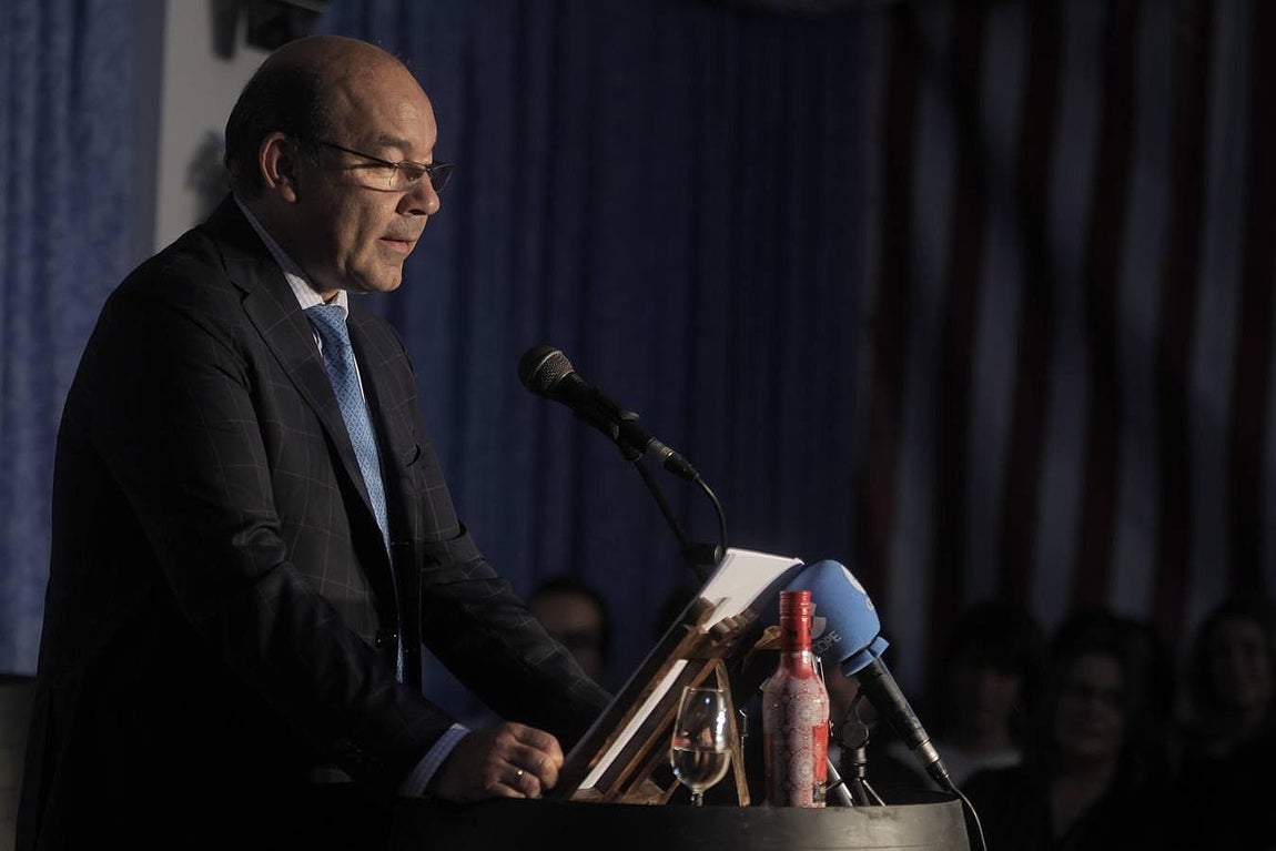 Ángel Expósito pregona la Feria de la Primavera 2016