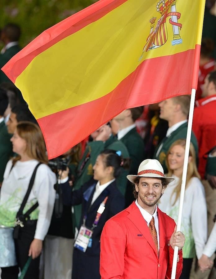 Pau Gasol (Londres 2012). 