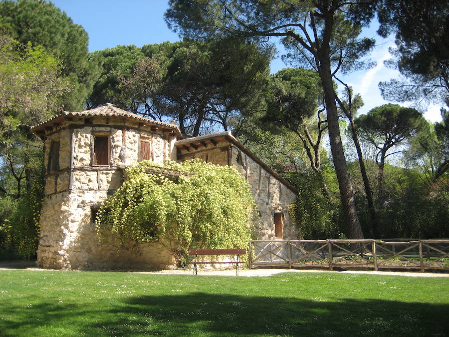 Ruta por las quintas de recreo madrileñas