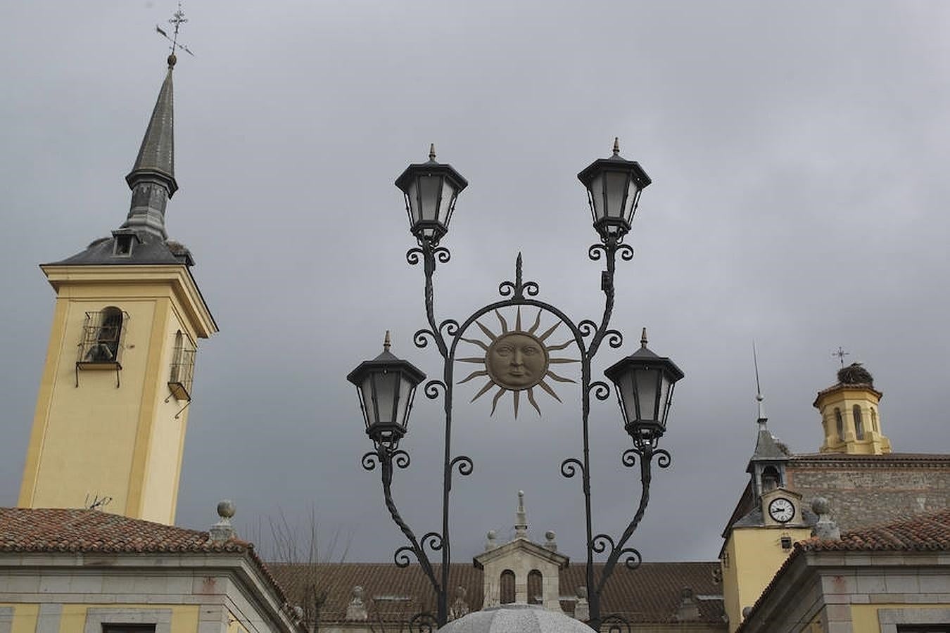 10. Detalle de la fuente de la Plaza Mayor de Brunete