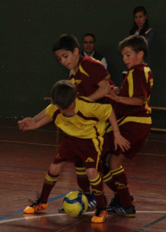 Futsal: Salesianos Carabanchel vs Tomás Brertón